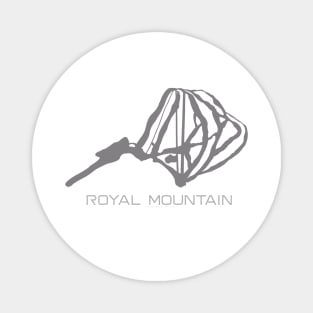 Royal Mountain Resort 3D Magnet